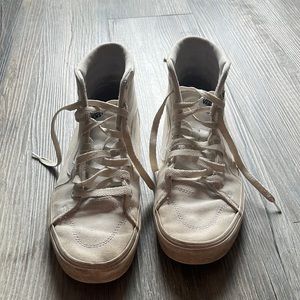 CANVAS SK8-HI TAPERED SHOE